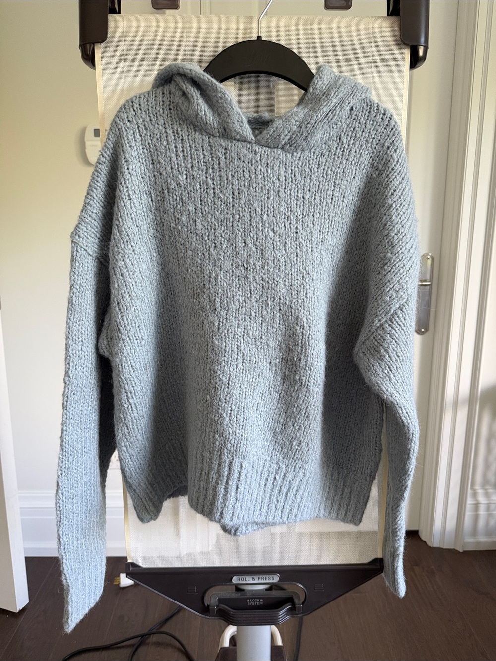 THE GROUP BABATON WOOL/ALPACA BLEND SWEATER